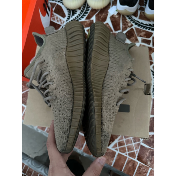 Adidas Yeezy Boost 350 V2 8.5 earth RARE fx9033 Kanye west - Picture 3 of 7